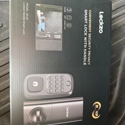 Smart Door Lock with Fingerprint & App – Brand New