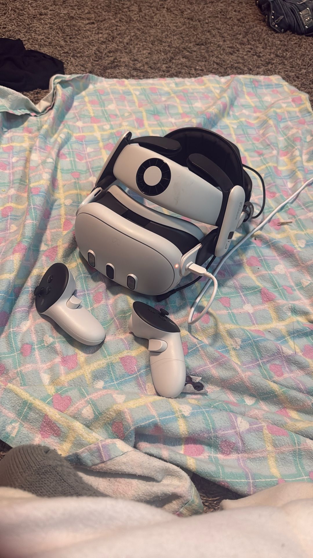 Meta quest 3 vr headset new