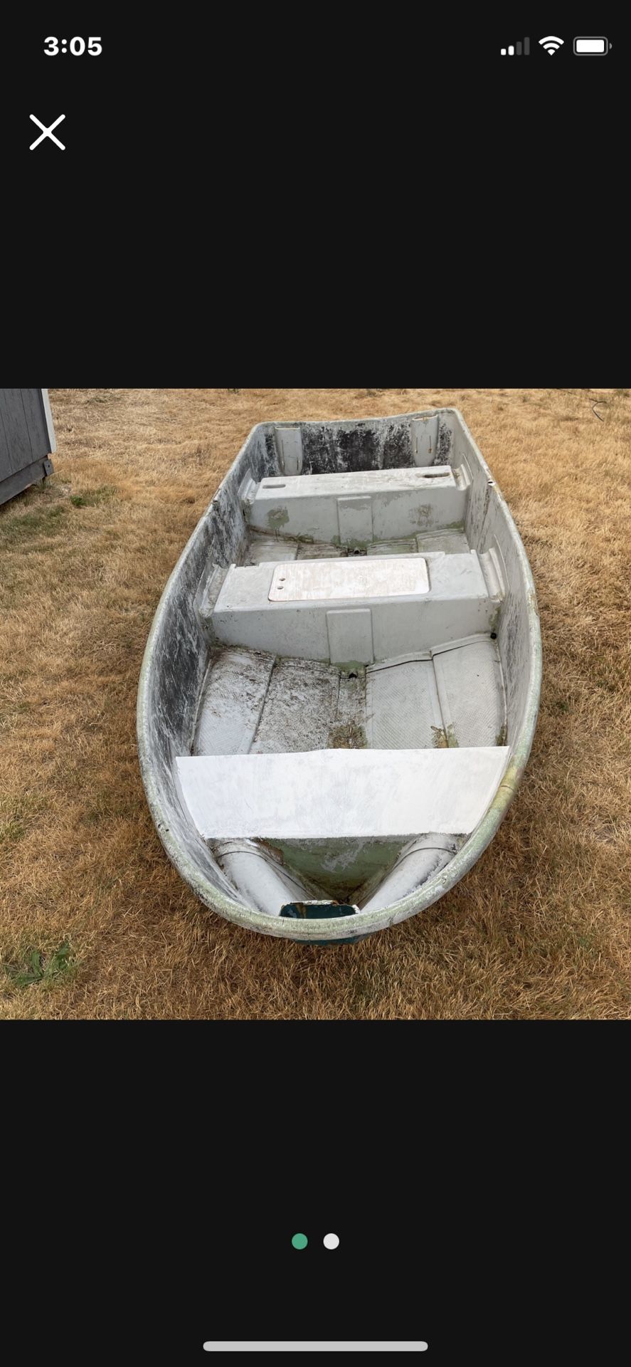12’ Fiberglass Boat for Sale in Bonney Lake, WA OfferUp