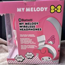 Sanrio My Melody Headphones