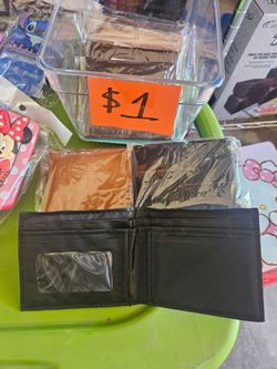 New wallets $1 each