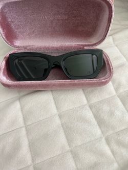 Miu miu glasses