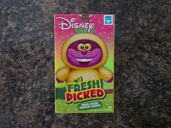 Happy Haul Disney Fresh Picked Vinyl-Face Plush Blind Box Clip-On 5.25” Collectible Plush Toy in Fruit Onesie Short-Run Drop Ages 8+