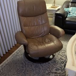 Stress Less Leather Recliner