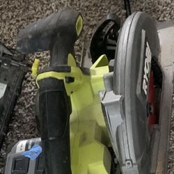 Ryobi Saw