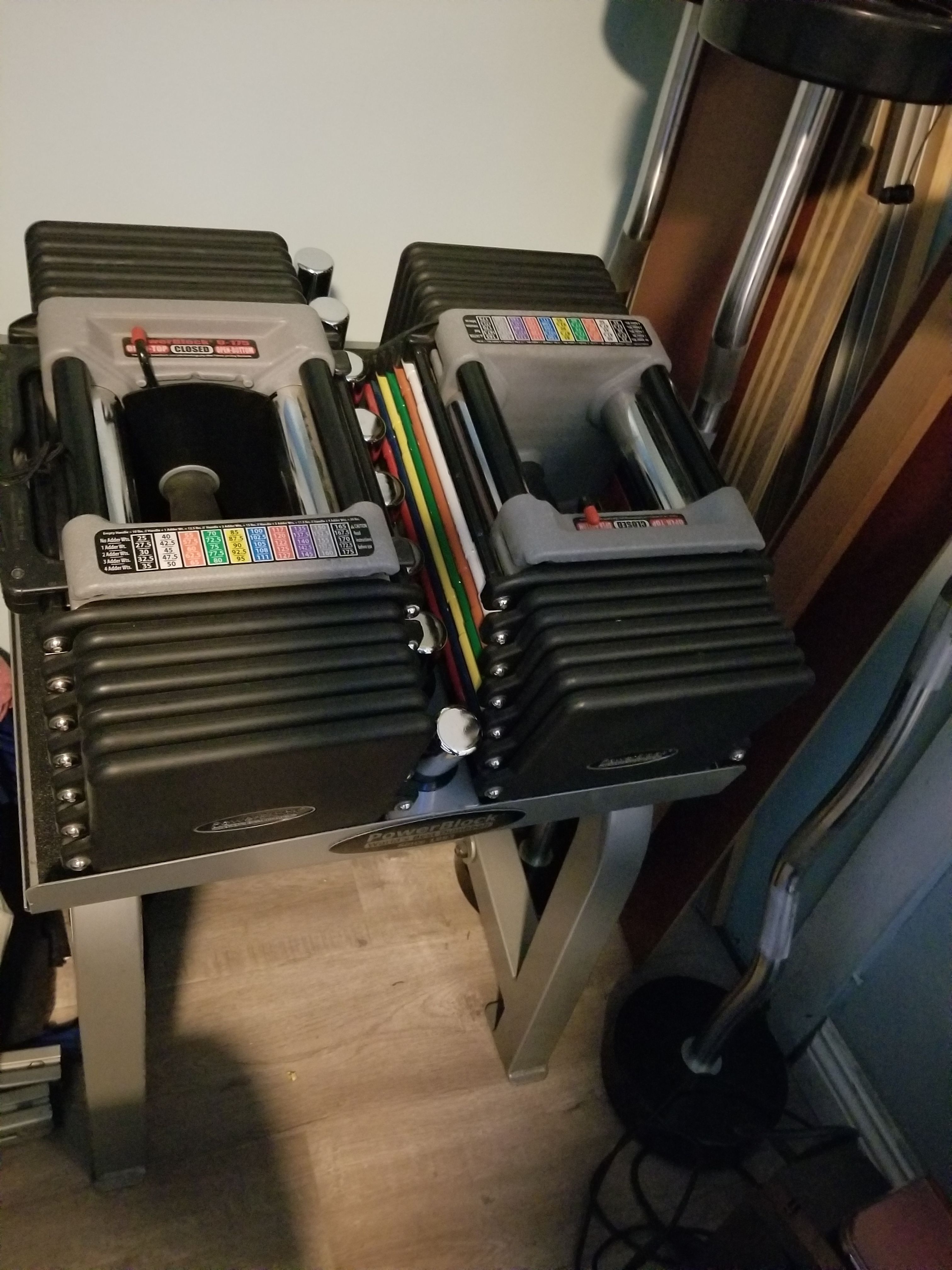 Powerblock u125 hotsell