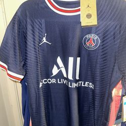 Messi 2021 PSG home jersey player version