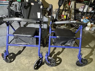 Two Drive Medical Aluminum Rollators