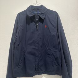 Polo Ralph Lauren Navy Zip Jacket 