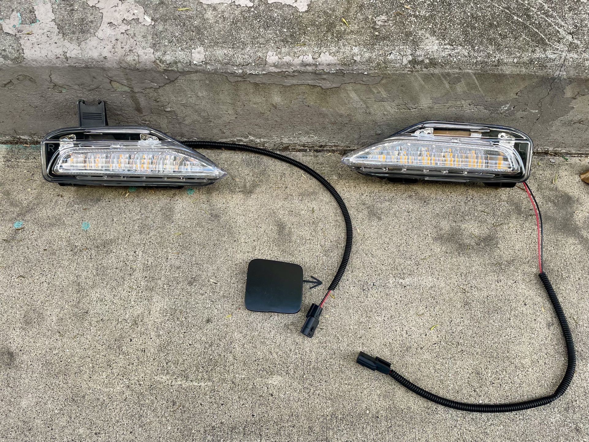 Infiniti Q50 2014-2017 Left And Right Signal