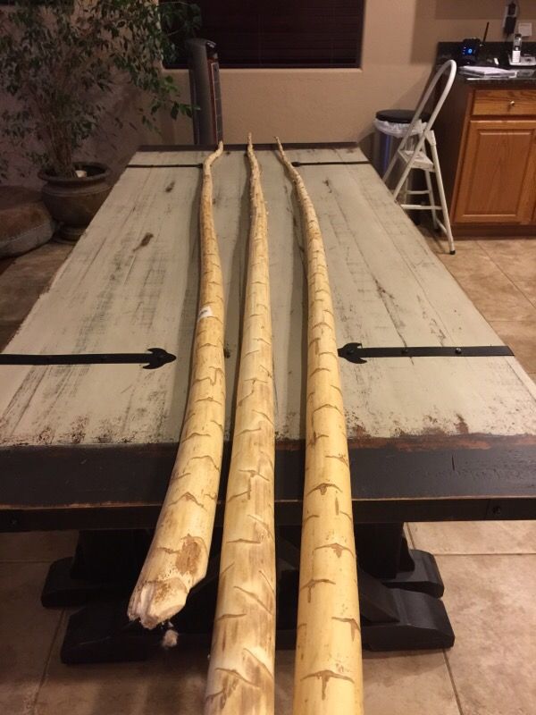 Yucca poles
