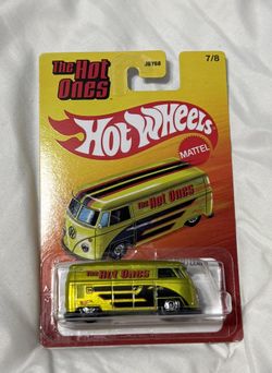 2025 Hot Wheels Volkswagen T1 Panel Bus / Combi -The Hot Ones Series CHASE 1/64