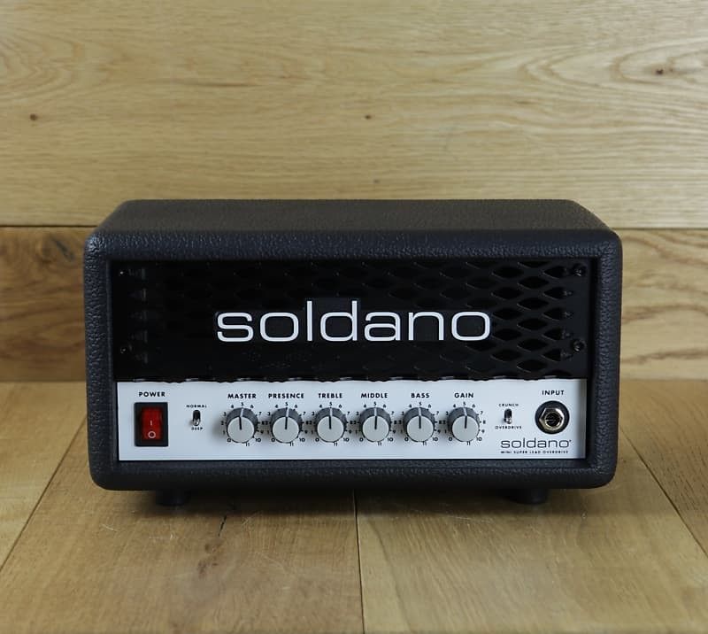 Soldano SLO Mini 30W Guitar Amp Head