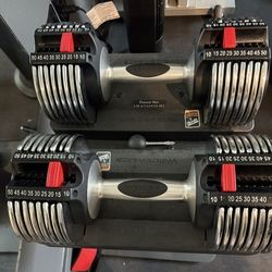 Weider Core Adjustable Weight Set & Stand