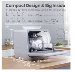 Compact Countertop Dishwasher