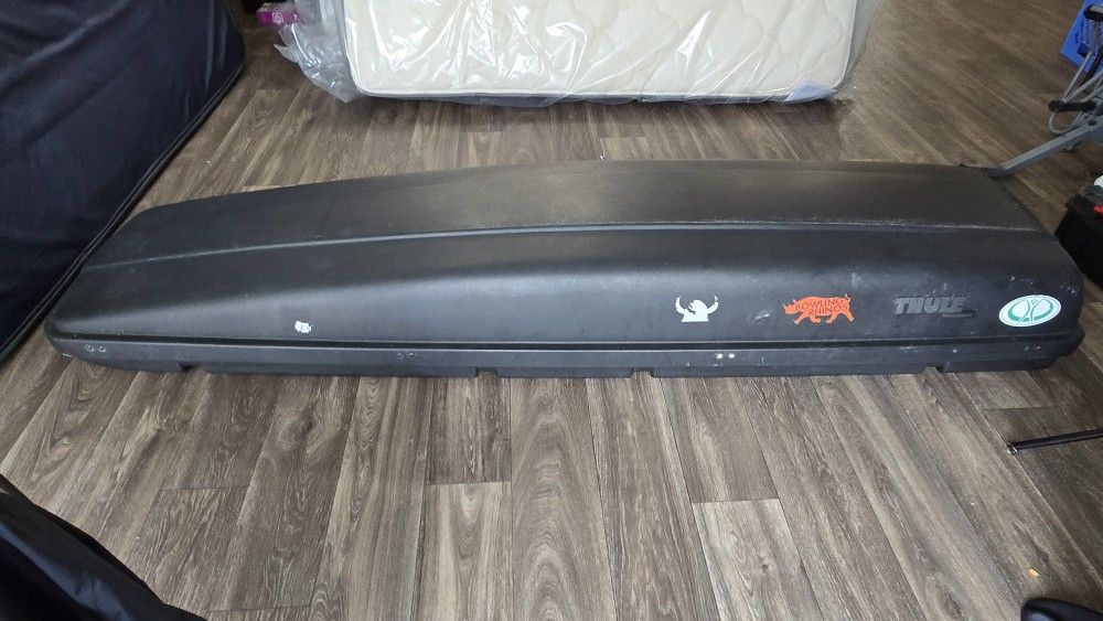 Thule Summit Cargo Box Roof Rack