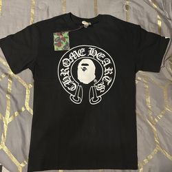 Bape x Chrome Heart T-Shirt