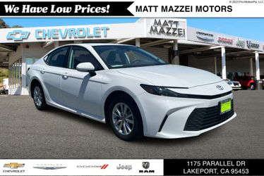2025 Toyota Camry