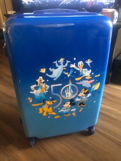 Disney luggage bag