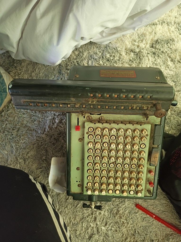 Antique Calculator 