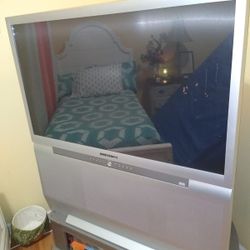 Large Floor Model TV