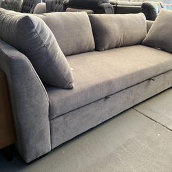 Fabric Extending Sofa