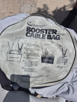 Coleman Cable Systems Booster Cable Bag