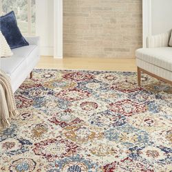Beautiful multi color 6x9 rug