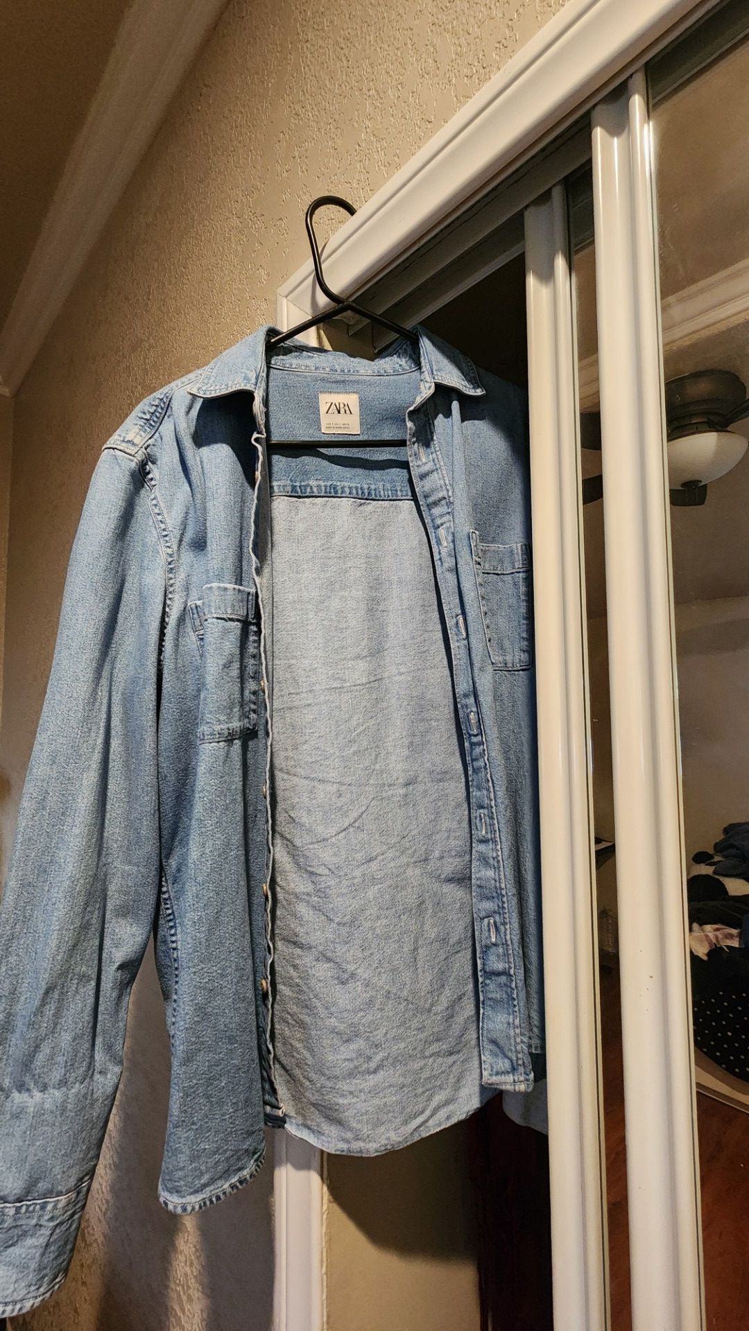 Denim jacket, size S