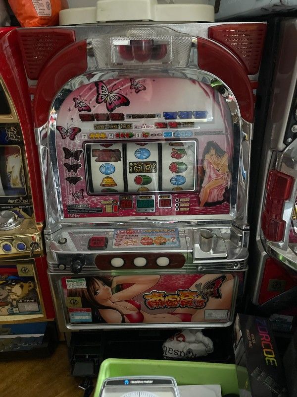 Japanese Style Slot Machine 