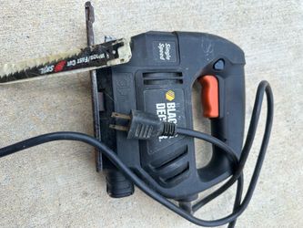 Black & Decker Jig saw