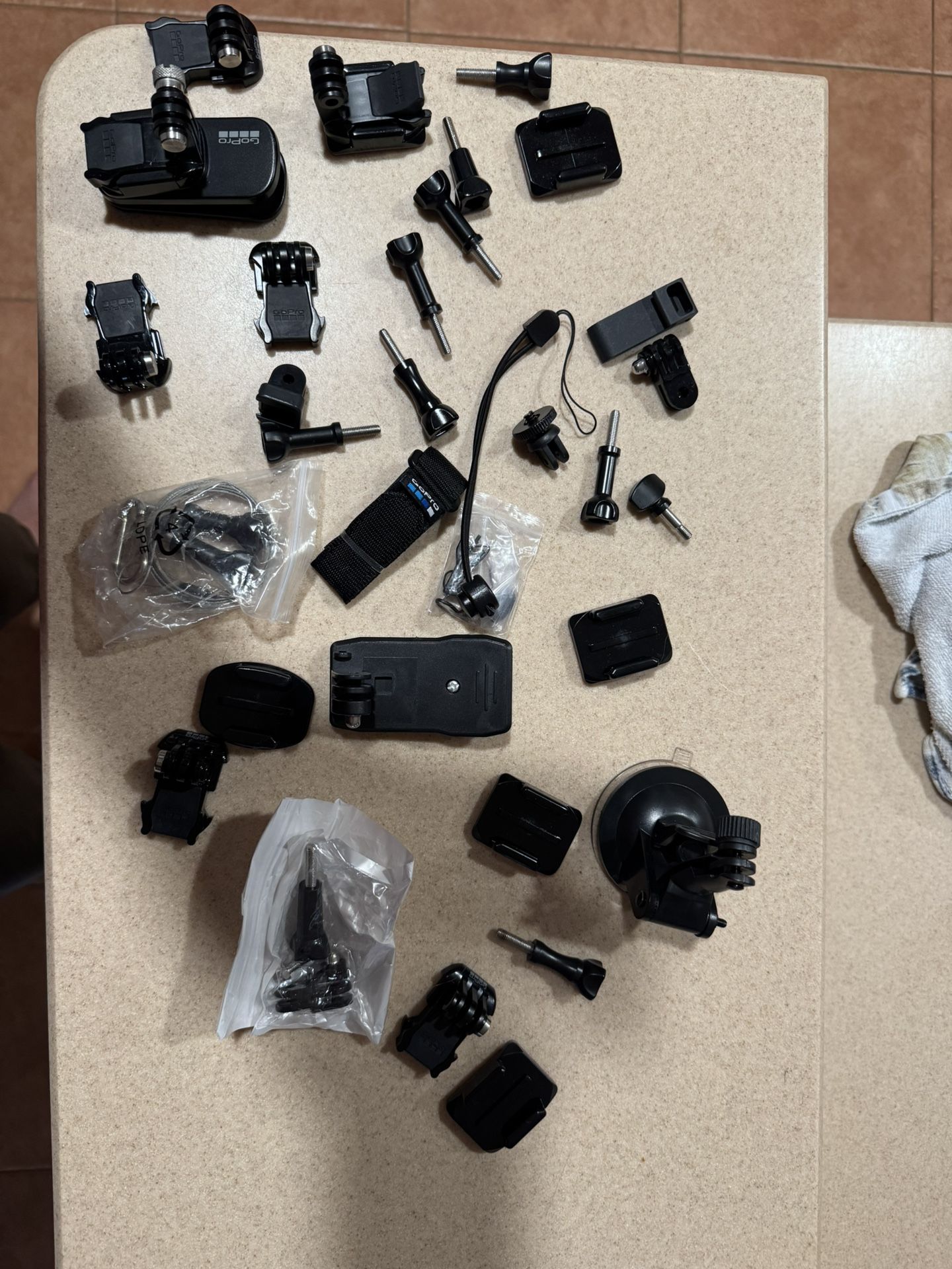 Lot of GoPro Mounts