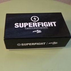 Superfight Card Game
