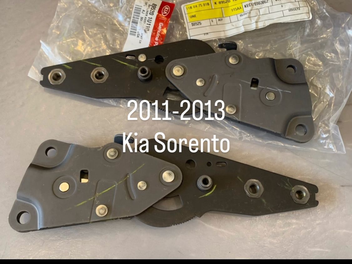 2011-2013 Kia Sorento Rear Seat Hinges OEM
