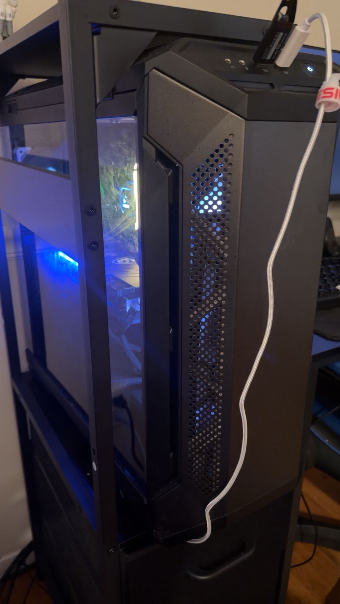 RTX 3080 Ti+ Ryzen 9+ Free Ducky One 2 Mini Gaming PC Beast- 32GB RAM ...