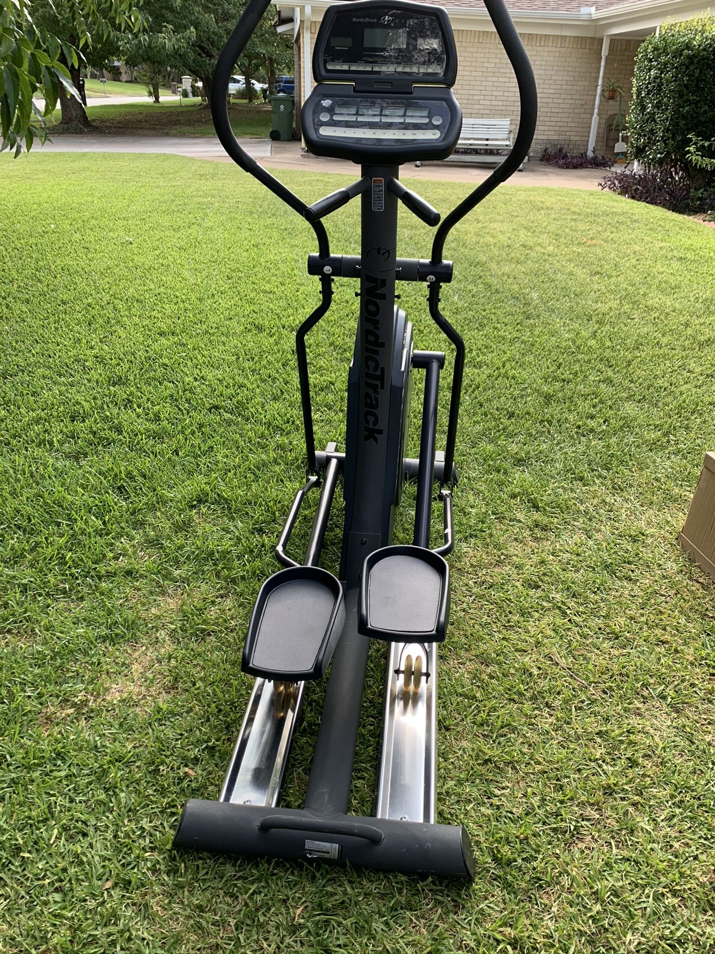 Nordictrack elliptical