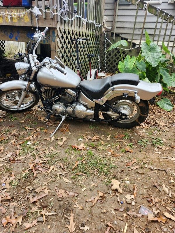 2014 Yamaha XVS650