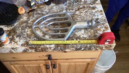 ALFA Professional metal mixer paddle