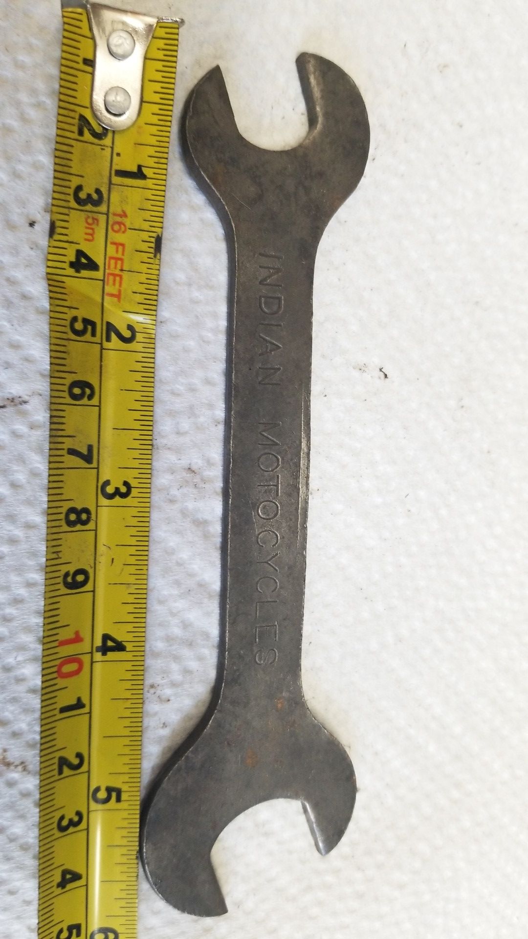 INDIAN motorcycle wrench vintage