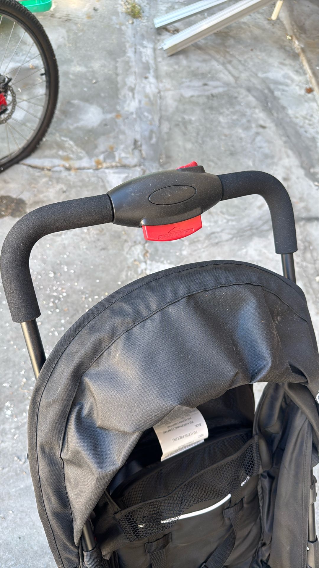 Safeplus Stroller 