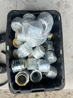 Large Electrical Liquid Tight Fittings