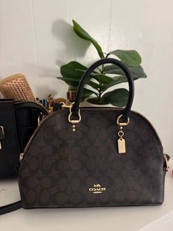 Coach bag, coach katy satchel