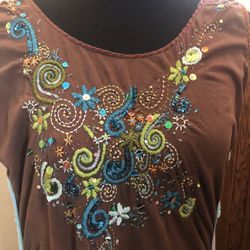 Batik Lovely Artisan Dress Stretchy