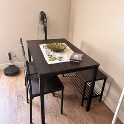Kitchen Table with Chairs