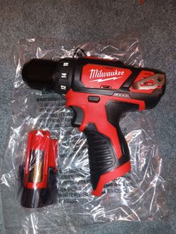 M12 Milwaukee Drill Driver 