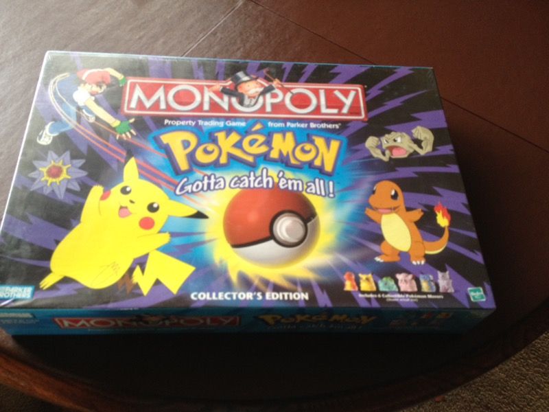 Pokemon Monopoly Board Game