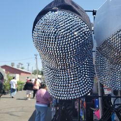 rhinestone hats