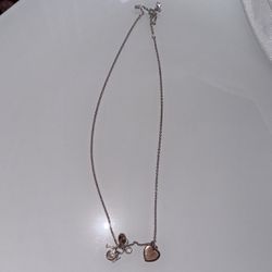 Pandora I Love you Necklace $100