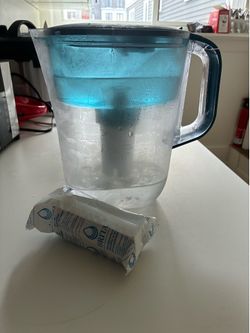 Brita with one replacement filter