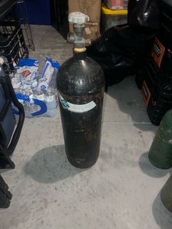 Nitrogen Tank